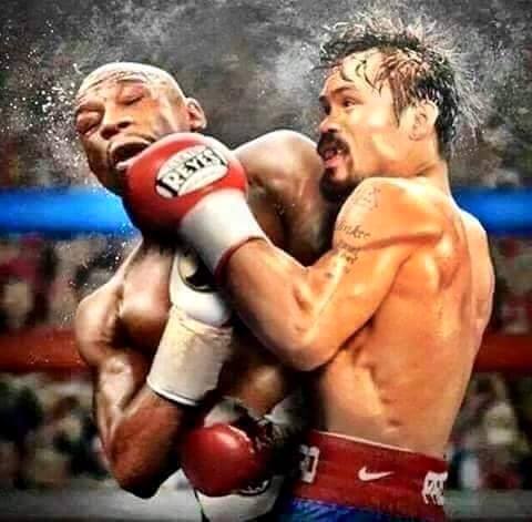 tuscanbeardcare's tweet photo. “@TheFightGuru: Whoop whoop it's pac man time...2 Days Left http://t.co/1IAduPYf7w” so excited for this!