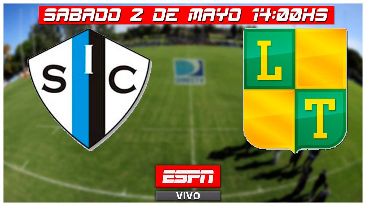 clublostilos's tweet photo. SIC vs Los Tilos. Sábado 2 de mayo, 14 horas, por ESPN. http://t.co/uMAOXdZBhf http://t.co/rrAJsxFl6r
