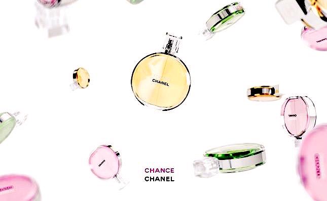 Sound Design lancement presse Chanel - new fragrance "Chance" collection GO !