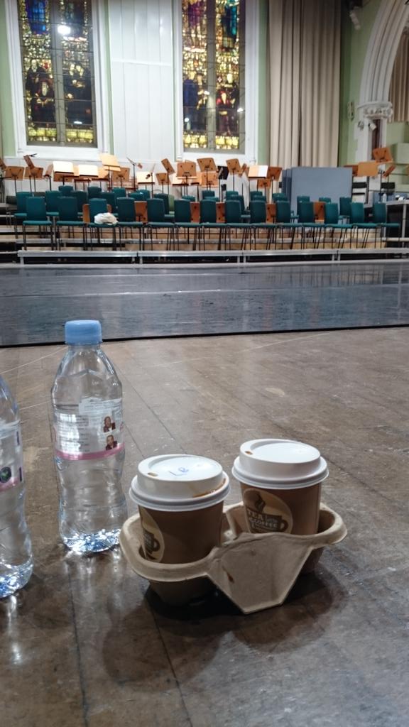 danielsbeardmus's tweet photo. Getting ready to start today's rehearsal with @highheartdance in @RSNO Centre - great space, thanks! @CreativeScots http://t.co/VXm9PGAUBW