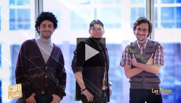 .<a href="/BensettiRayane/">Rayane Bensetti</a> <a href="/CamilleCombal/">Camille Combal</a> et @bchameroy sont "Les pinces de l'amour" > d8.tv/d8-divertissem… #CQFD