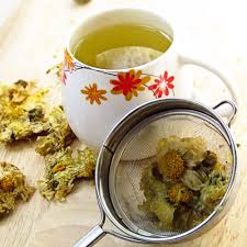 Bunga Krisan yang di ekstrak jadi teh juga bermanfaat buat kesehatan lho tweeps! :D #RiezFlorist