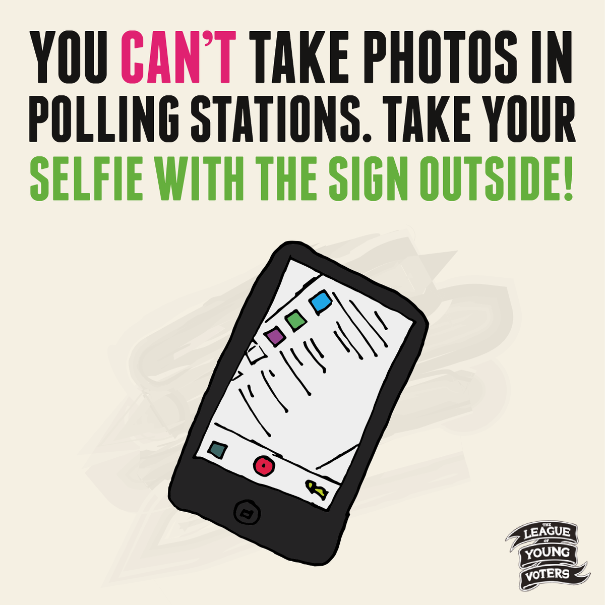 youngvotersuk's tweet image. Use your #VotePower! #VotingTips