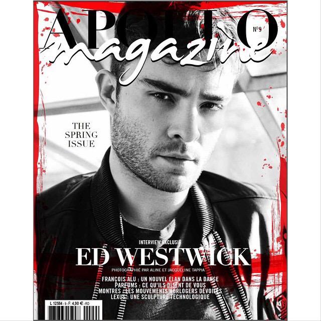 alinetappia's tweet photo. @EdWestwick for Apollo Mag by me and @jacquietappia !#grabyourcopy #edwestwick #interview and a lot of pictures !⭐️ http://t.co/Zlb9bksZOH