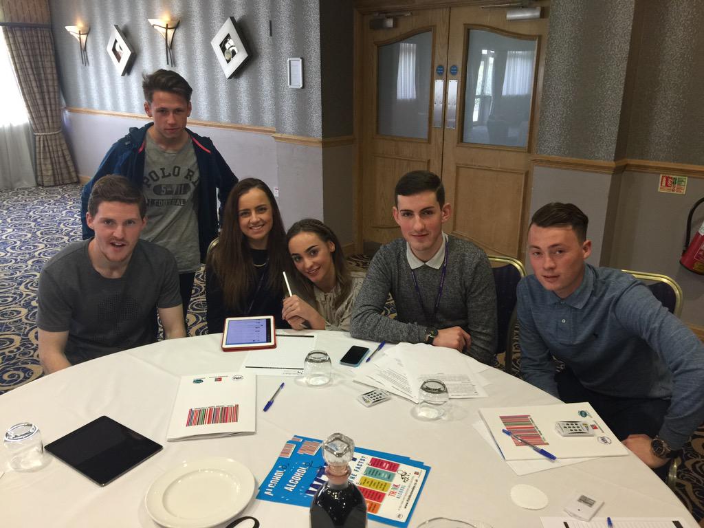 KnowsleyYAs's tweet photo. Aren't we lovely. “@KnowsleyYM: Our @KnowsleyYAs are up next! Let's keep this moving forward guys #thinksummit http://t.co/dnKXA7QC2h”