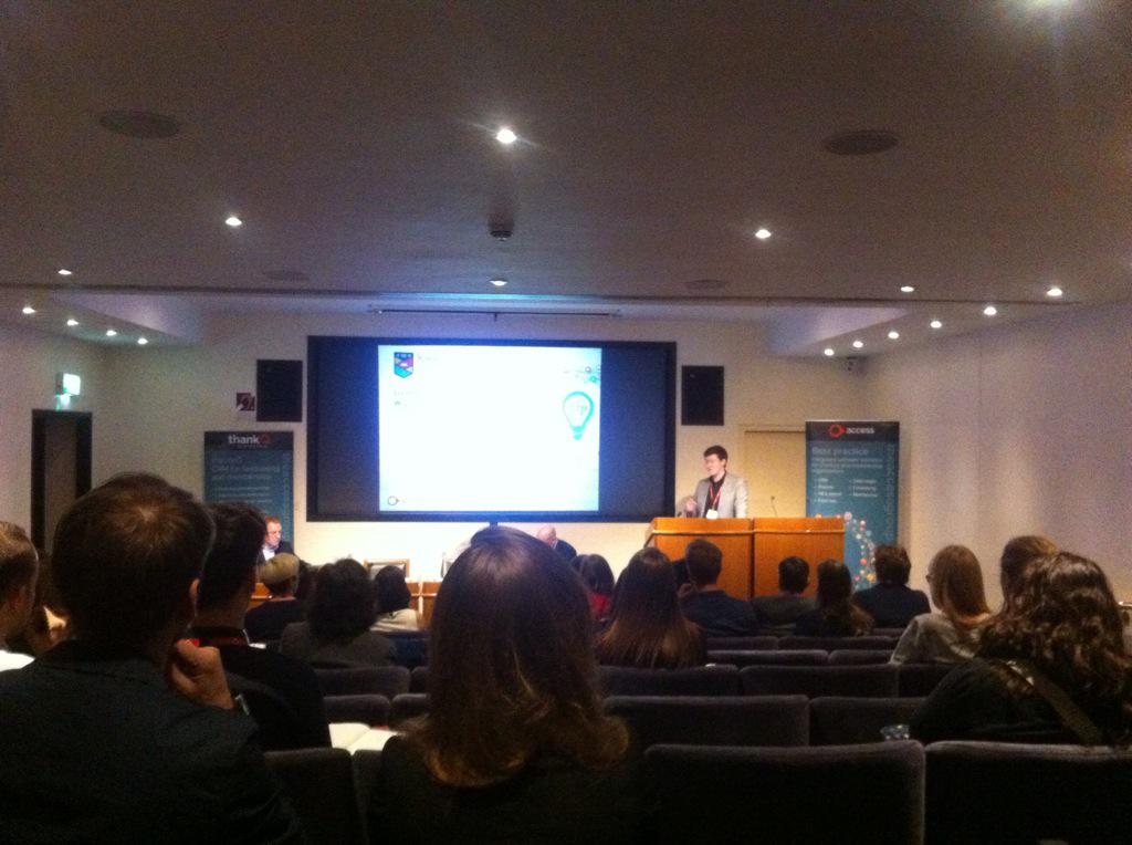 DigitalBubbler's tweet image. Big it up to @KeeleUniversity presentation by Greg Sheen #keele #Alumni  #ecommunication #London