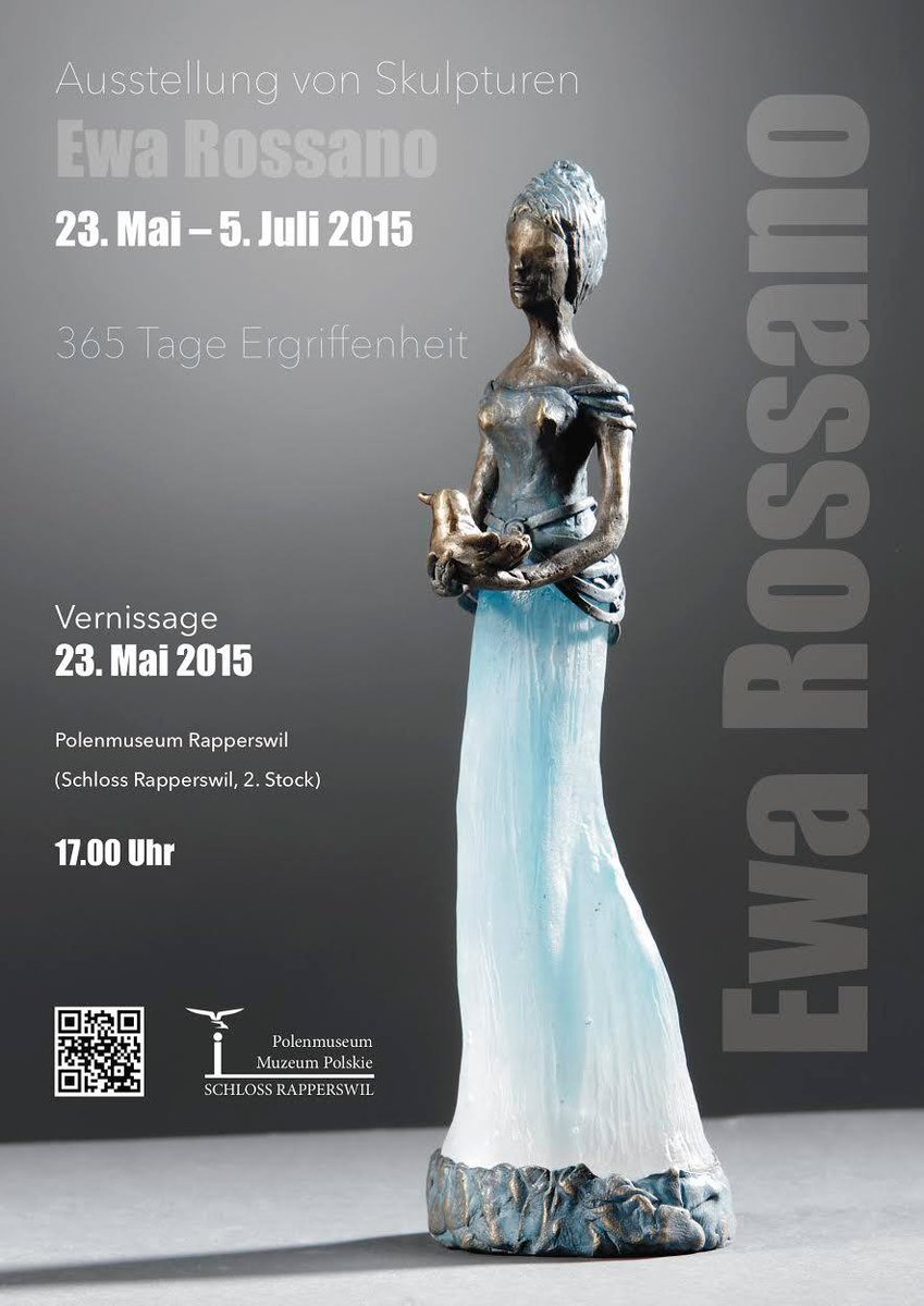 Polenmuseum's tweet photo. Die #Ausstellung von #Skulpturen  in #Polenmuseum :) 23.05. / 17:00
@MuseumTweetup @MuseumSchweiz @visitrapperswil http://t.co/xlnPwGIVGd