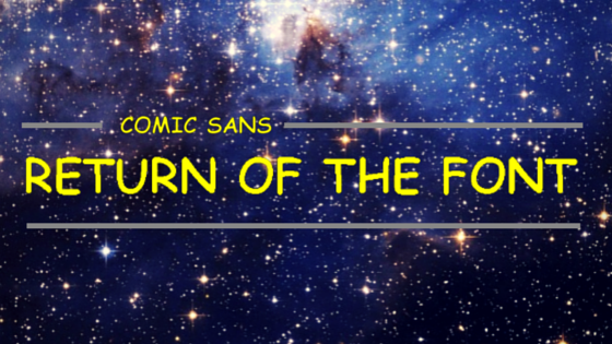 medicalsalesjob's tweet photo. Beware The Return Of Comic Sans. Find out here why using it is a no-no!

http://t.co/4M1Srl7pXh

#cvtips http://t.co/pDnIhGWKKA