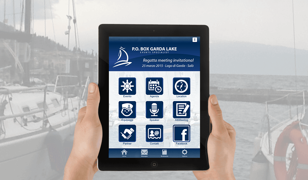 Digivents in full sail with P.O. Box Garda Lake!!! digivents.com/en/2015/04/dig…