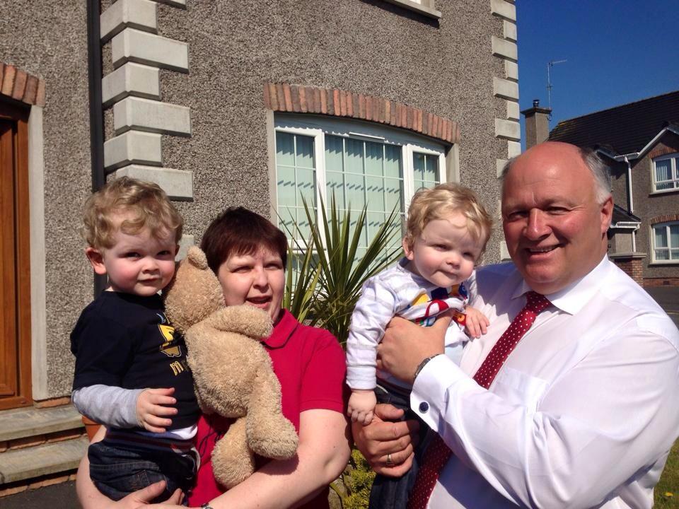 DavidSimpsonDUP's tweet photo. Just a small selection of the support we have been getting on the doors so far. Thank you to all #GE2015 #VoteSimpson http://t.co/wTefnyJO3D