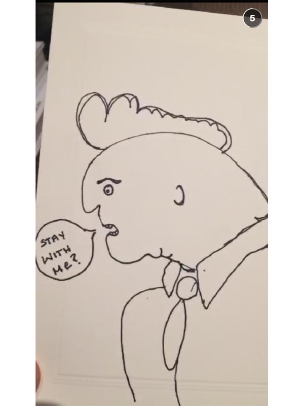 .<a href="/CalvinHarris/">Calvin Harris</a> post gbr Snapchat dgn clue "Stay With Me". @samsmithworld? Thoughts?  cc @CalvinHarrisIDN <a href="/SamSmithINA/">Sam Smith Indo</a>