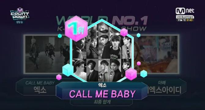 xpyeolc's tweet photo. 150430 วันนี้ EXO Call Me Baby ได้อันดับ 1 ในรายการMCD และได้ทริปเปิ้ลคราวน์ด้วยค่ะ ยินดีด้วยนะคะ
#CallMeBaby16thWin http://t.co/uYFK8zlY0f