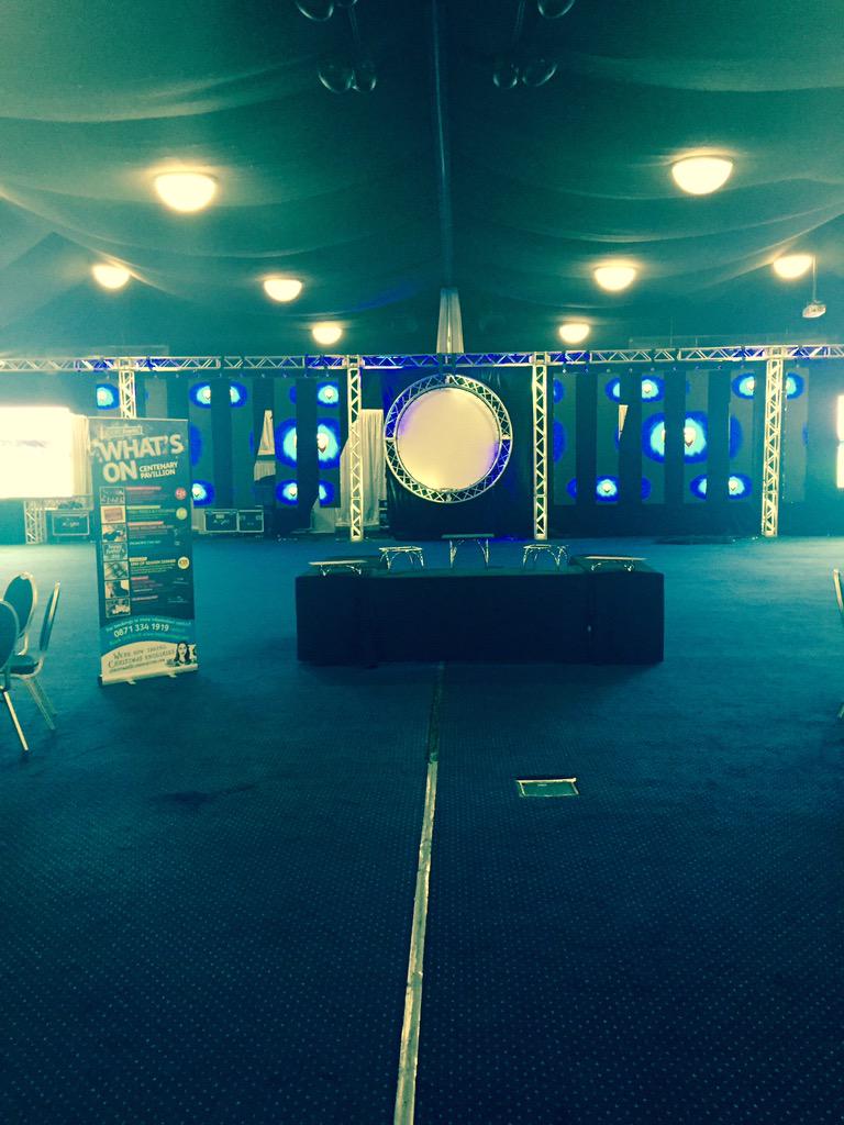 LUFCevents's tweet photo. Showcase Day at Elland Road! #lufcevents #conferenceandevents #morethanjustfootball http://t.co/WCdiwJ1vLl