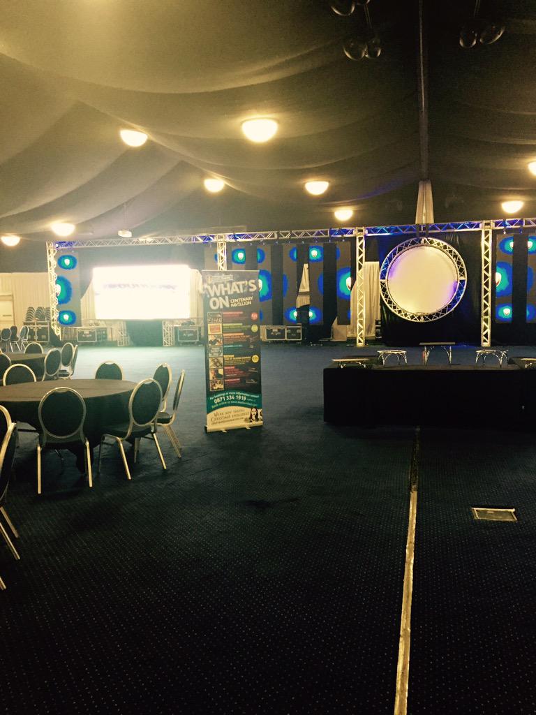 LUFCevents's tweet photo. Showcase Day at Elland Road! #lufcevents #conferenceandevents #morethanjustfootball http://t.co/WCdiwJ1vLl