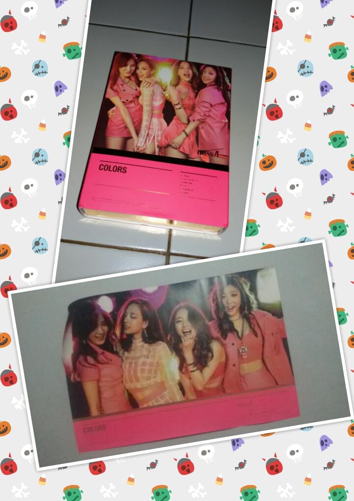 <a href="/missAIndonesia/">miss A Indonesia</a> minnnn, albumnya udh sampai ne. Thanks ya... 😙😗