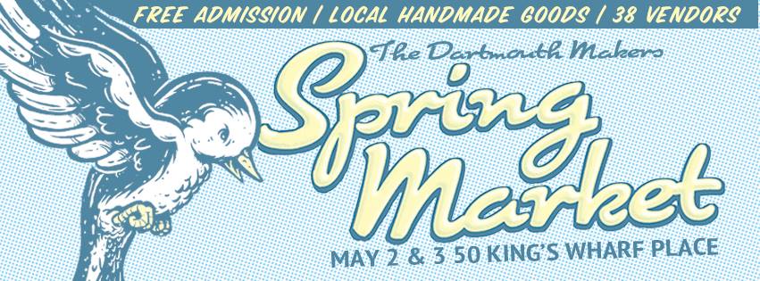 We get a preview of the first ever <a href="/dartmouthmakers/">Dartmouth Makers</a> Spring Market! glbn.ca/MkDX8