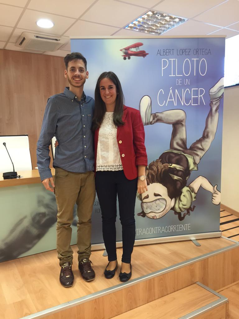 Gracias <a href="/palomamonris/">Paloma Monreal</a> por hacer posible la charla de hoy! #viviracontracorriente