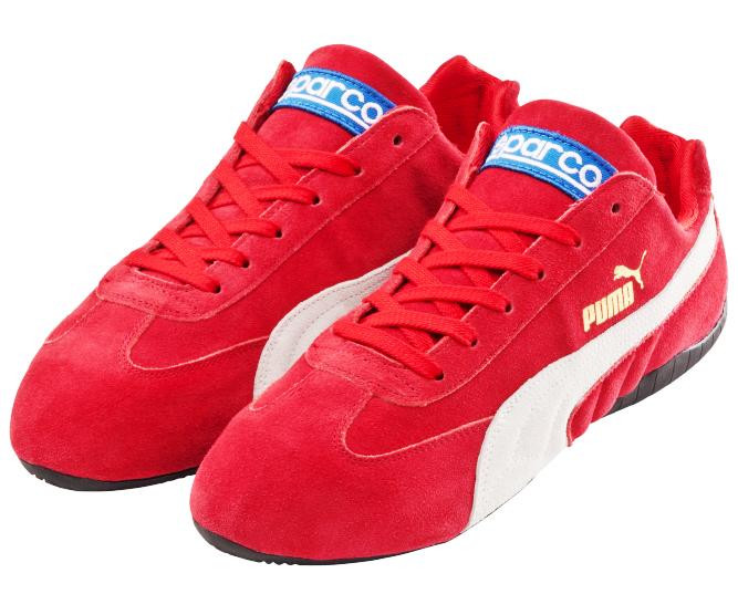 sparco puma racing shoes