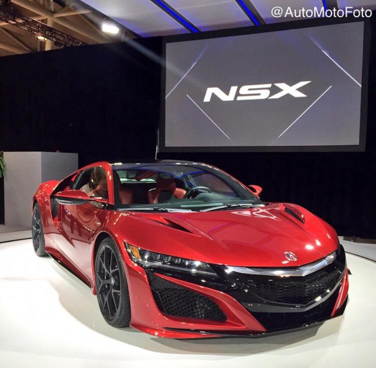 C_ChargeCoinCSP's tweet image. #ThrowBack to #CIAS2015 and the unveiling of the new #NSX! Who&apos;s excited? #TBT #Toronto #AcuraCanada #Acura