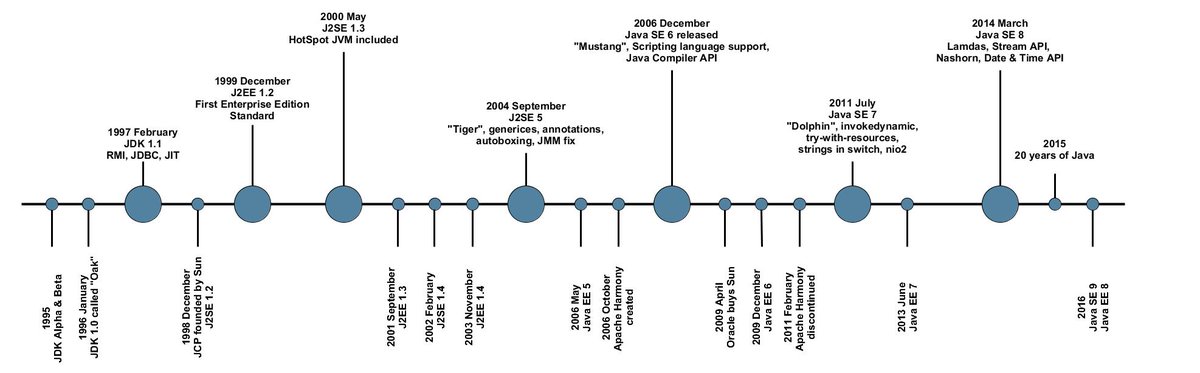 wolflook's tweet image. A long trip after 2 decades & @java don't stop here #JDK9 #JavaEE8 #20YearsofJava, great picture by Marcus @lagergren
