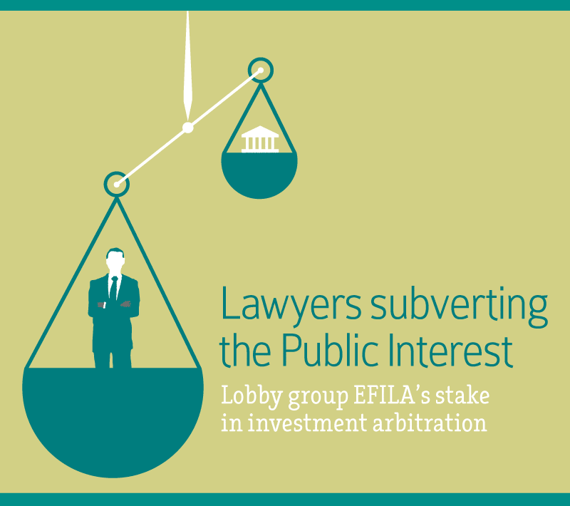 eurtradejustice's tweet photo. Lawyers subverting public interest: #EFILA’s stake in investment arbitration http://t.co/UC3c8CK6Kp #ISDS #TTIPAlarm http://t.co/oPqWddb1zp