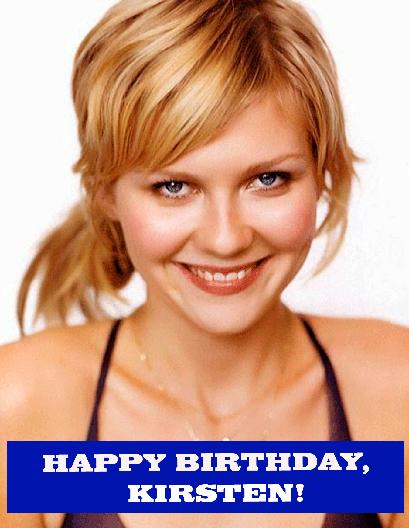  Movie Loft wishing a Happy Birthday to Kirsten Dunst.  It s always fun to watch her on screen 