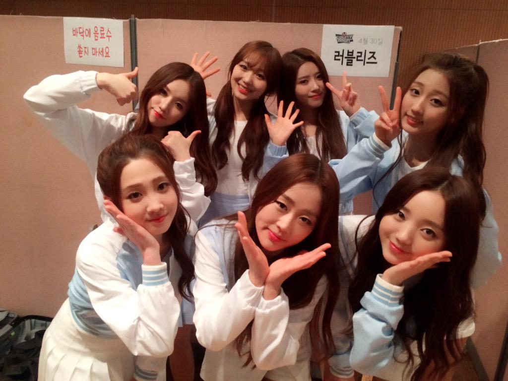 [#Lovelyz] #러블리즈 1집 리패키지 활동의 마지막 방송이 끝났습니다! 활동 기간 내내 같이 응원해주신 팬 여러분들 너무너무 감사드립니다!! 더욱더 러블리하게 돌아올 러블리즈 기다려주실거죠❤️??