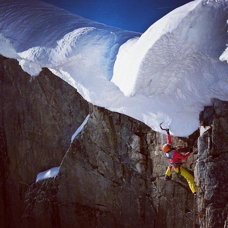 Petzl's tweet photo. RT @LivSansoz: Fantastic memories of filming in #chamonix with the #petzl crew! @Petzl http://t.co/ORGAG6Oy4N
