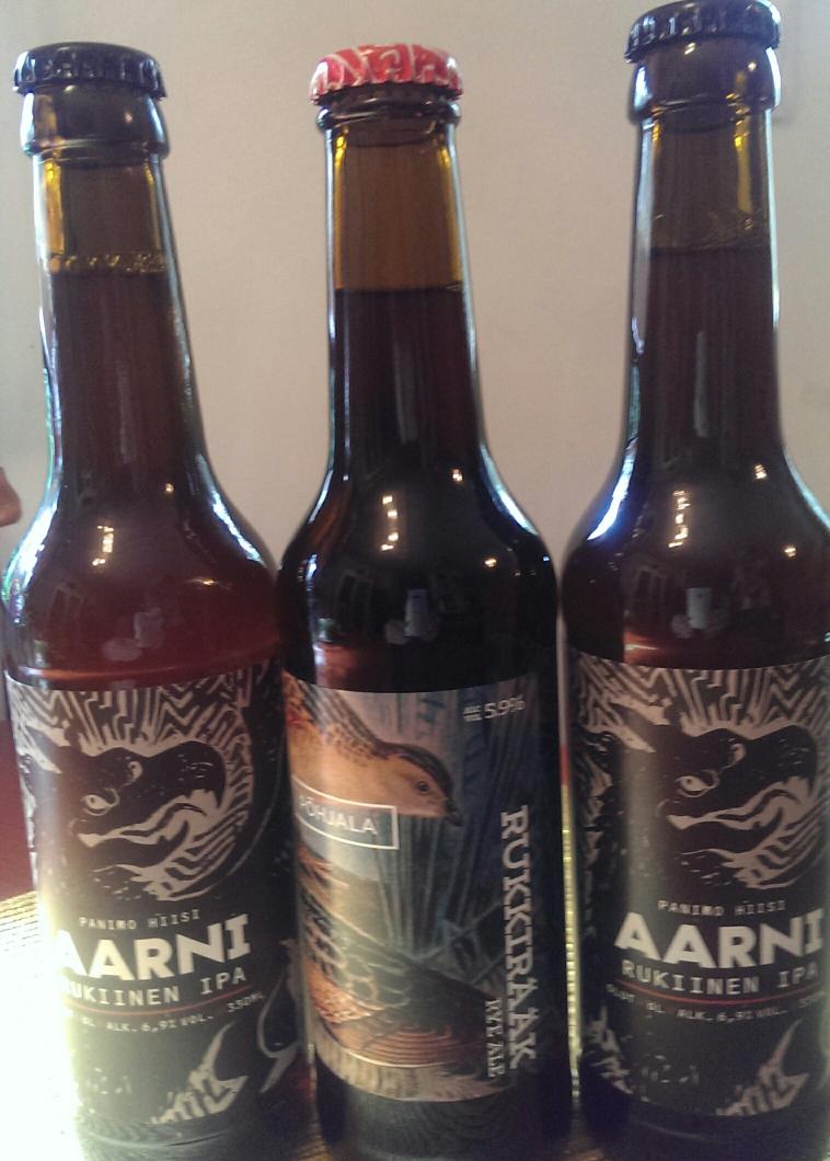 sorkKari's tweet image. Kylmä #vappu vaatii ruista @PanimoHiisi @pohjalabeer #Aarni &amp;amp; #Rukkirääk #craftbeer #heimoveljet #käsitöö #olut