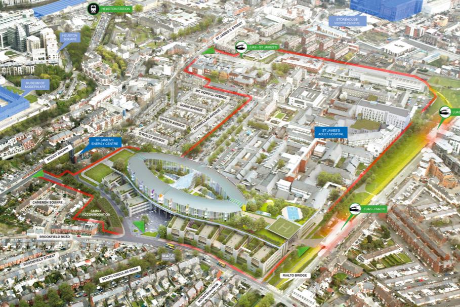 New Childrens Hospital design unveiled to young patients today: archimedium.com/nch_concept_un…