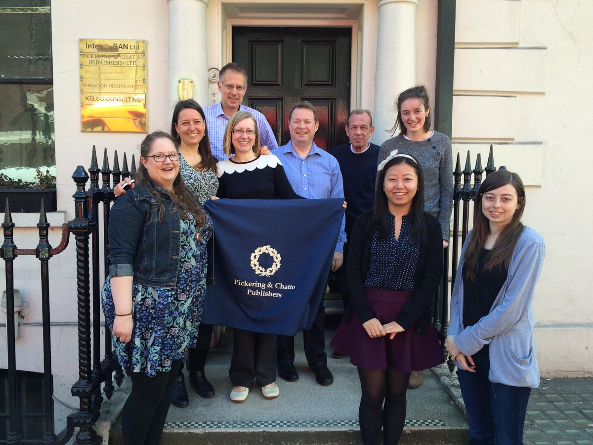 PickeringChatto's tweet photo. Last day for the Pickering &amp; Chatto office, London http://t.co/Kdm8eAvhM0