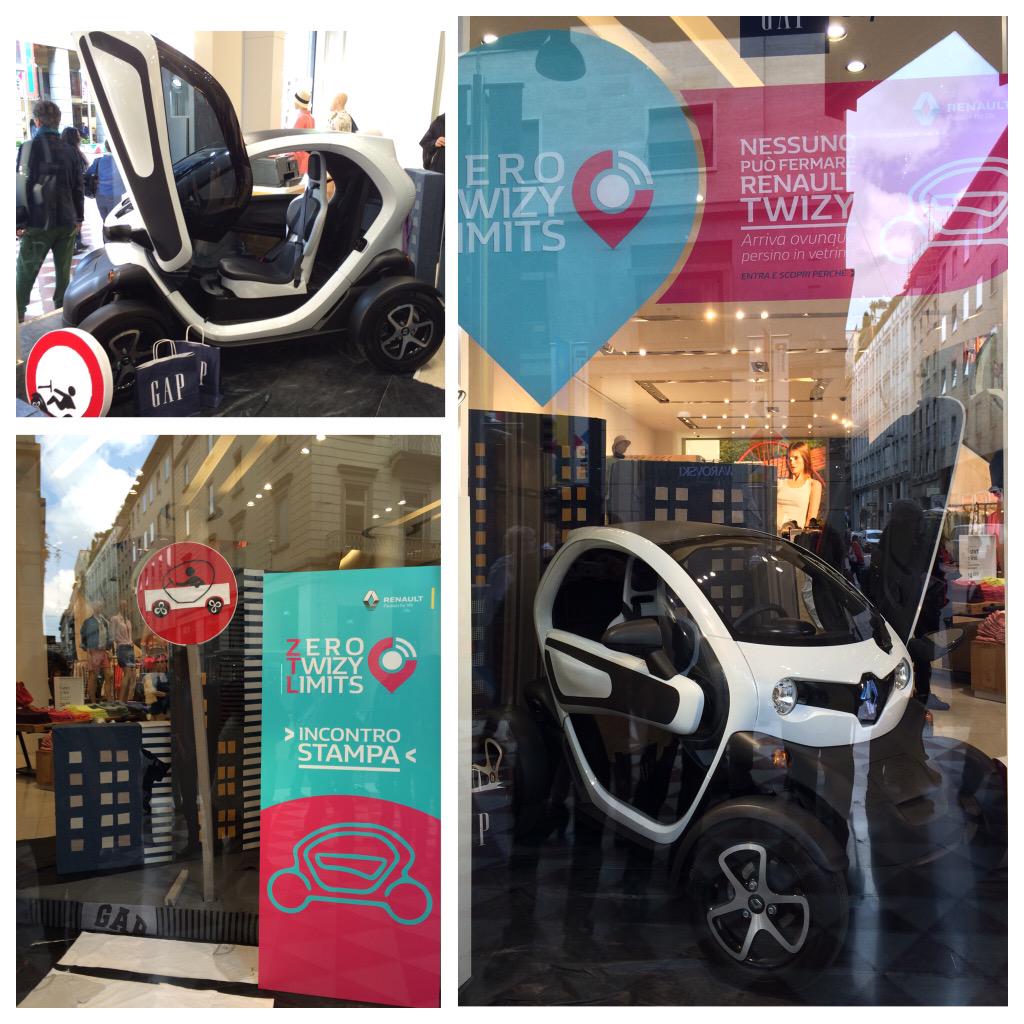Motorpad's tweet photo. Vuoi fare un #testdrive x scoprire tutto sulla #Twizy? Vieni a Milano al #GAPstore
#ZeroTwizyLimits
@renaultitalia http://t.co/wcM2DbmF4z