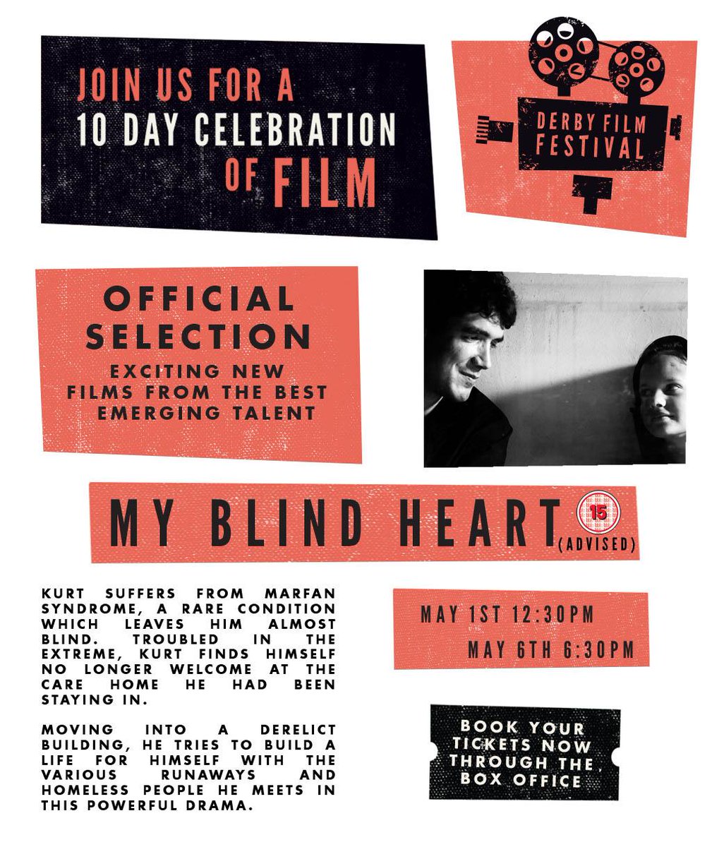 DerbyFilmFest's tweet photo. PREVIEW - Uncompromising drama MY BLIND HEART Trailer: http://t.co/FhuPwzq06z Info/Tickets: http://t.co/X3f0k5xoTg http://t.co/hwBK5UKnJY
