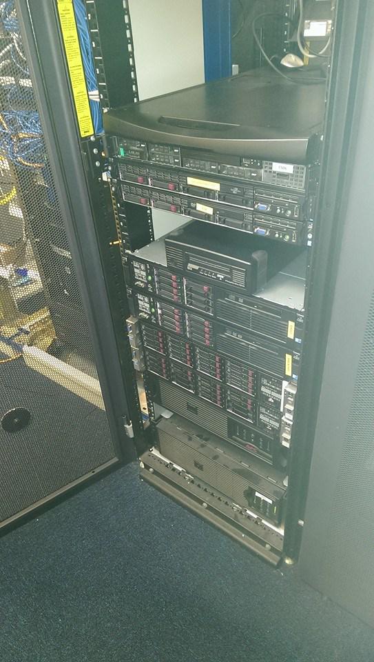 CANDASystems's tweet photo. Job completed, Well done team CANDA last night #Relocation of #DataCentre for @baldwinsandco http://t.co/Uw1jkySWGp