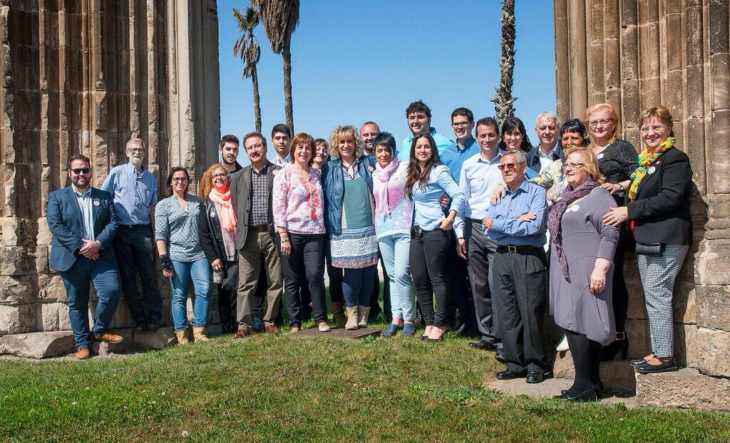 MovEsqSAB's tweet photo. El teu equip #MESsantadria @MovEsqSAB #equipISA #sentitcomú pel #bécomú  #transparencia #justiciasocial #llibertats http://t.co/oE8bXZwfov
