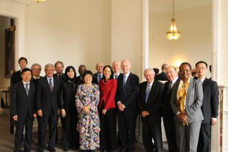 IAMP EC members meeting at the <a href="/acmedsci/">Academy of Medical Sciences</a>