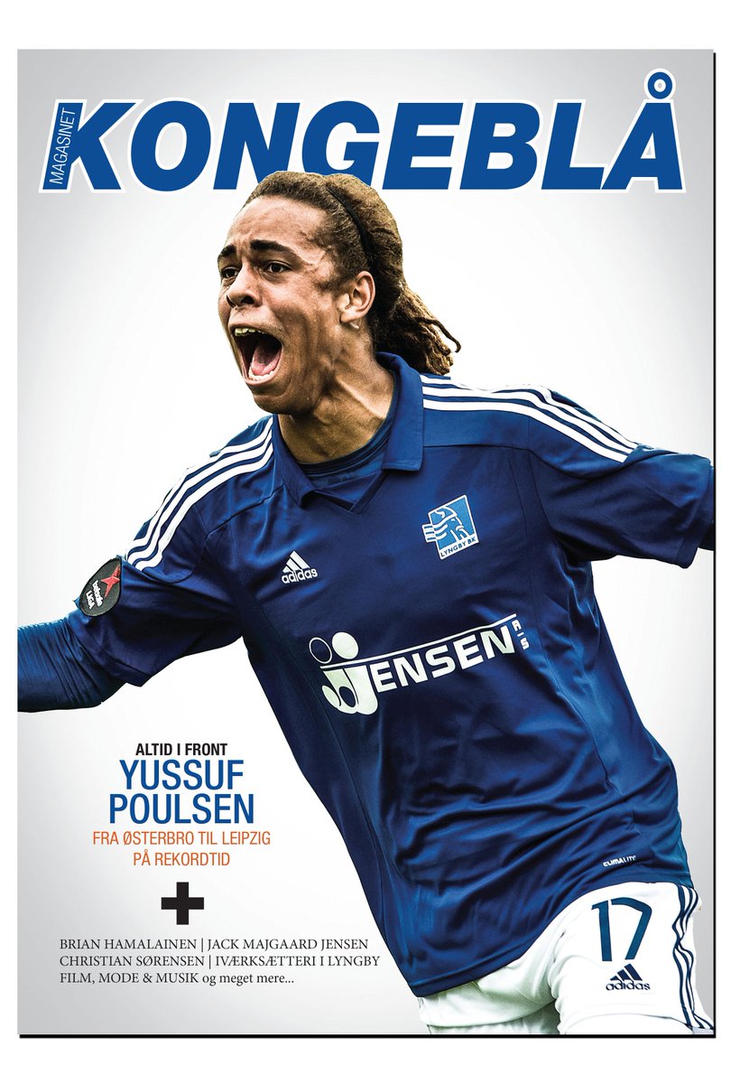 LyngbyBoldklub's tweet photo. Læs vores nye magasin! Masser af gode sager om #Vidensby, @MYOBdk og @YussufYurary . http://t.co/bgcpDUGbXt http://t.co/geySkoz1eY