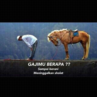buddycadell's tweet photo. kata temen gua yang jarang sholat http://t.co/uf6RfuB19P