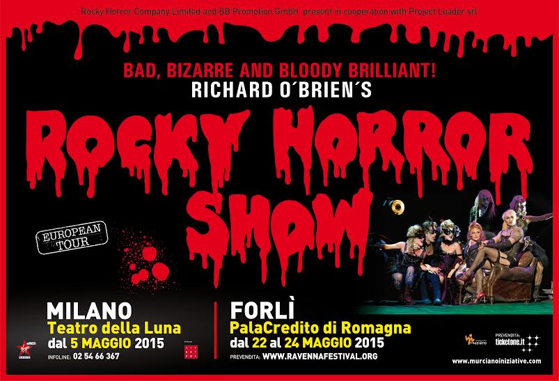 #rockyhorror #Milano dal 5 maggio al Teatro della Luna @tdellaluna Maurizio Lombardi <a href="/MAUmovie/">Maurizio Lombardi</a> sarà il narratore!