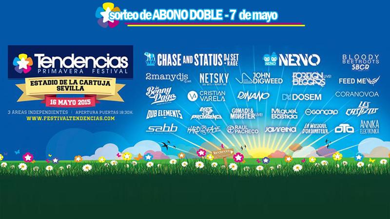 beatandmix's tweet image. SORTEO TENDENCIAS PRIMAVERA Festival
ABONO DOBLE  @Fest_Tendencias
 
RT + FOLLOW

info: edmred.com/?p=3136