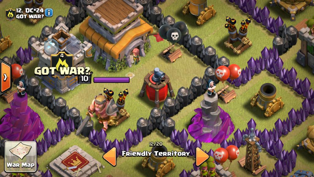 Dynes0224's tweet photo. Yey! I have the Air Sweeper!!! #AirSweeper #ClashOfClans http://t.co/zOobsGf54c