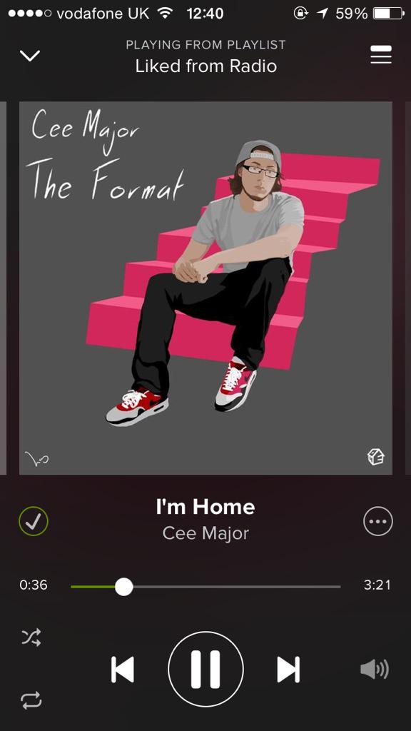 CeeMajor's tweet image. "@jakehawes122: @CeeMajor #imhome sick http://t.co/Y7hAh6tUek" 👊👊 #TheFormat