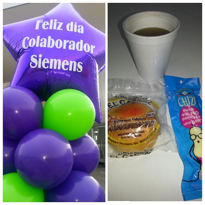 mune_beat's tweet photo. Dia del colaborador siemens con aguapanela a las 6:30 am #orgullosamentesiemens http://t.co/oo0INgn6UL