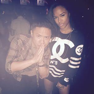 ChantelleJordan's tweet photo. Me and that boy delaghetto http://t.co/suvNxtt9fx