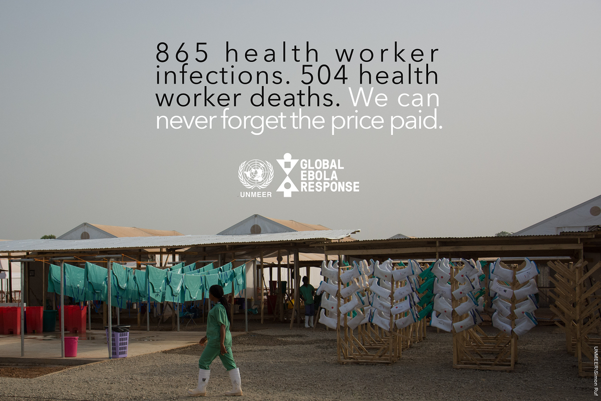 UN's tweet photo. We can never forget the price paid. #EbolaResponse work continues, see: http://t.co/KUOspeL4wm http://t.co/0h8ZCbDWV0