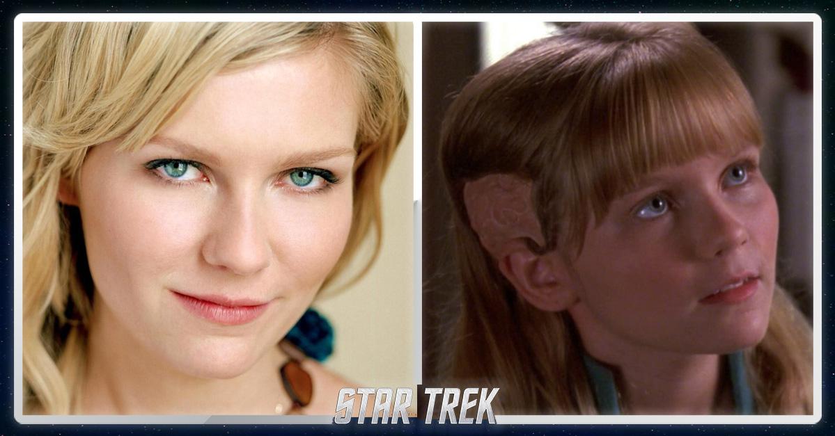 Kirsten Dunst Star Trek