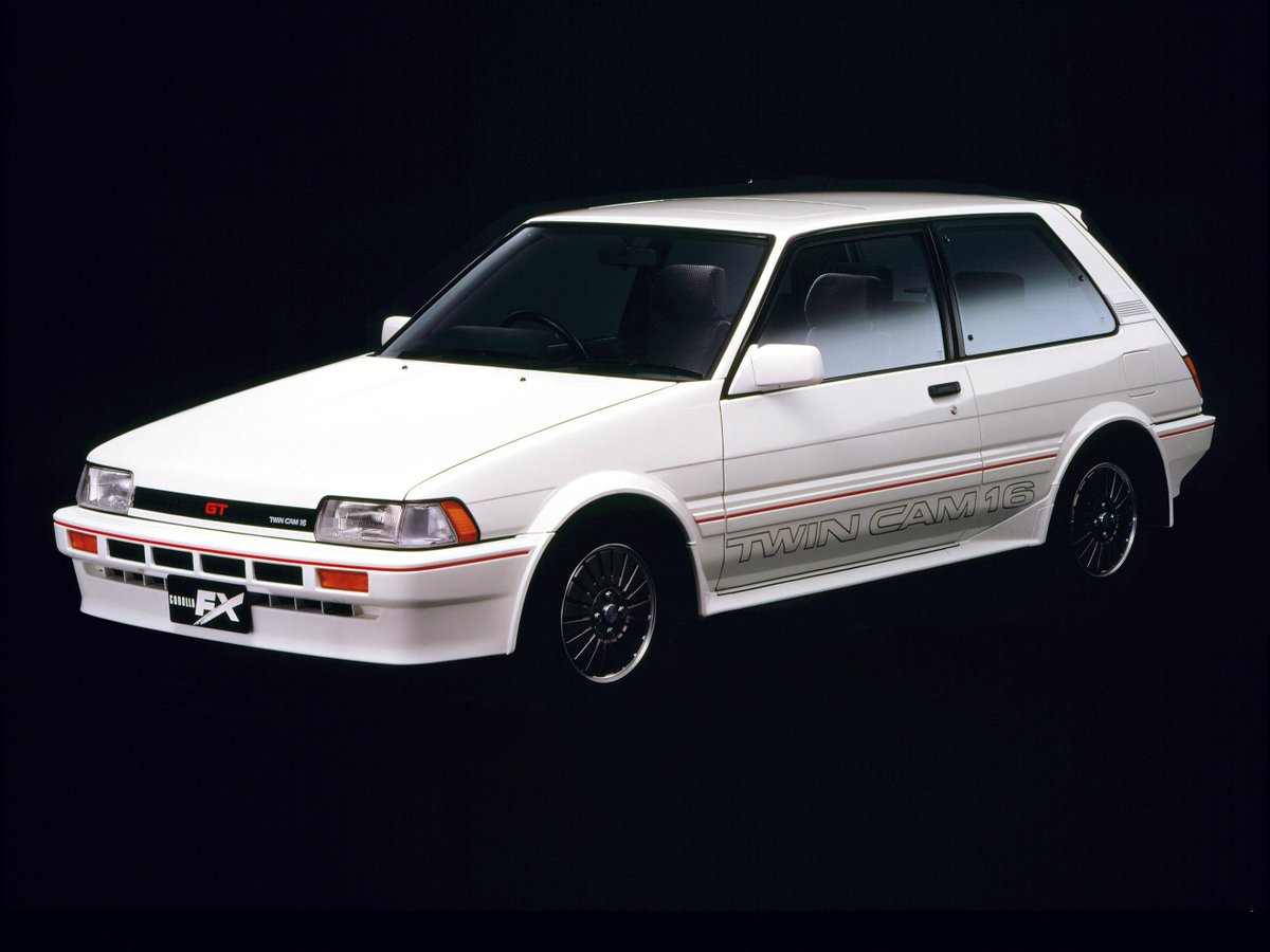 トヨタ自動車株式会社 80年代初頭に起きた小型ハッチバックのブーム 1984年に投入された上級モデルがカローラfx 前年にff化された5代目カローラの派生車種として投入されました Http T Co Z6dza8ot3z Toyota トヨタ Http T Co Tes7igcftj Twitter