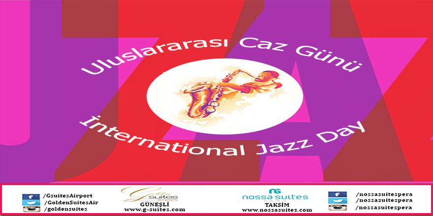 Uluslararası Caz Günü'nü kutluyoruz. We are celebrating #InternationalJazzDay.
#UluslararasıCazGünü #CazGünü #JazzDay