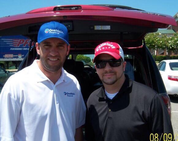 Happy Birthday to Good luck at Dega! 