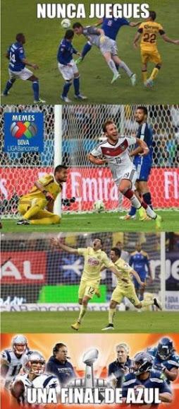 Miguel_layun's tweet image. Nunca juegues una final de azul decían...@CF_America felicidades por otro título y una nueva página de historia!!